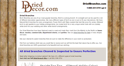 Desktop Screenshot of driedfoodfreeze.com